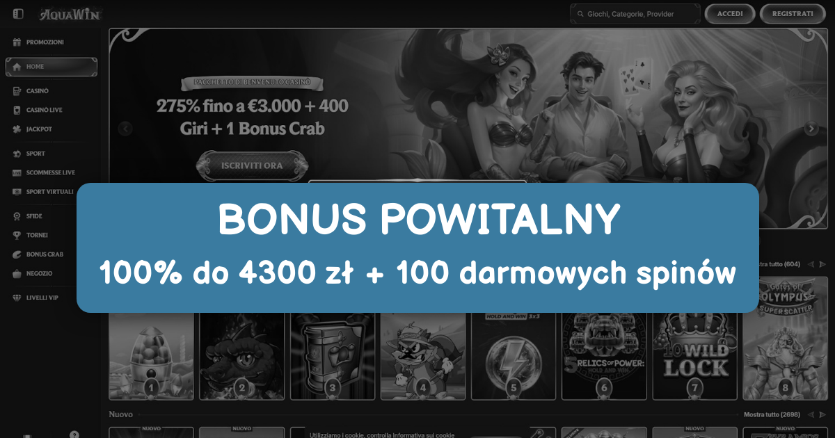 AquaWin Casino Polska